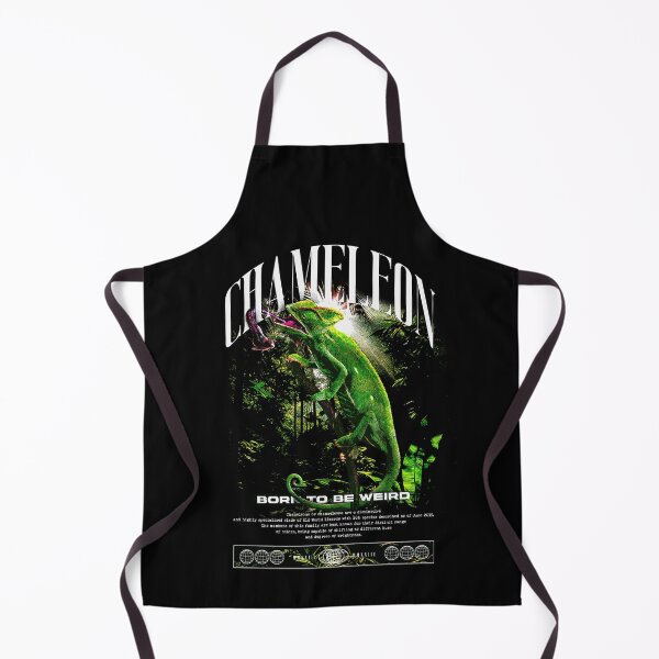 Item preview, Veiled Chameleon Modern Streetwear Reptile Keeper designed and sold by JRRTs.