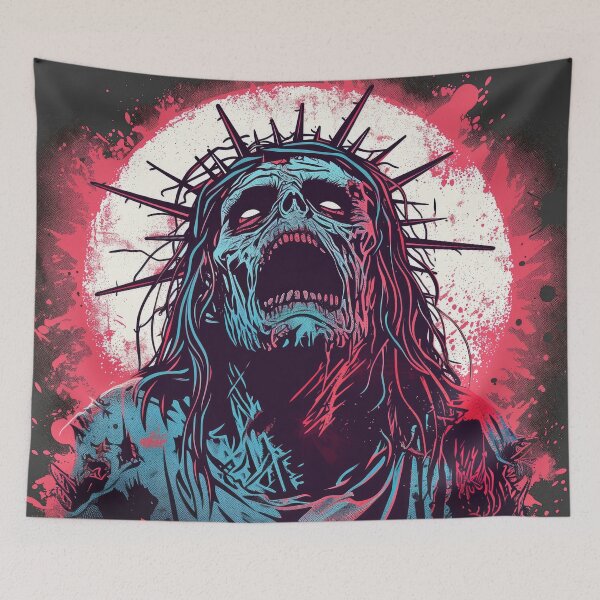 Item preview, Zombie Jesus - The original Zombie, Funny Easter Atheist Joke Internet Meme designed and sold by PrintShangri-La.