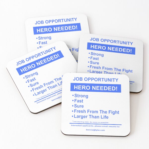 Item preview, Hero Needed! designed and sold by 300Spikes.