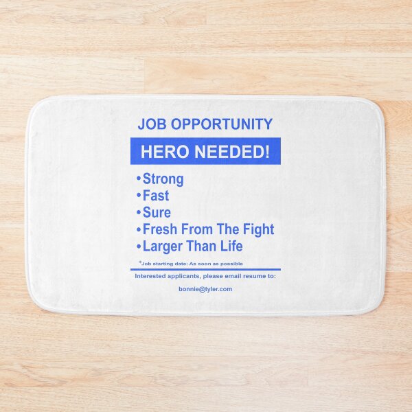 Item preview, Hero Needed! designed and sold by 300Spikes.