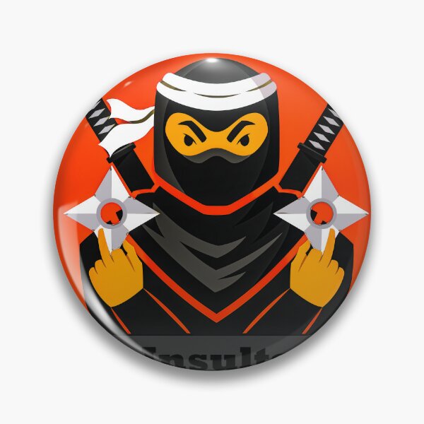 Item preview, This Ninja is Really Offensive designed and sold by Rembrandtq.