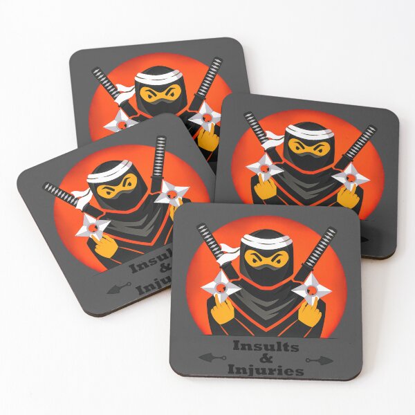 Item preview, This Ninja is Really Offensive designed and sold by Rembrandtq.