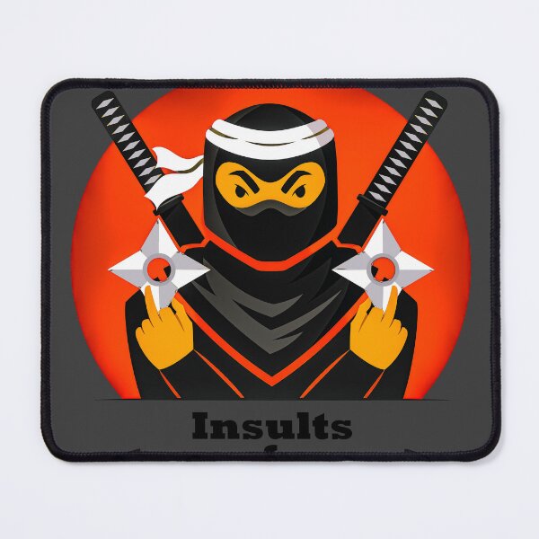 Item preview, This Ninja is Really Offensive designed and sold by Rembrandtq.