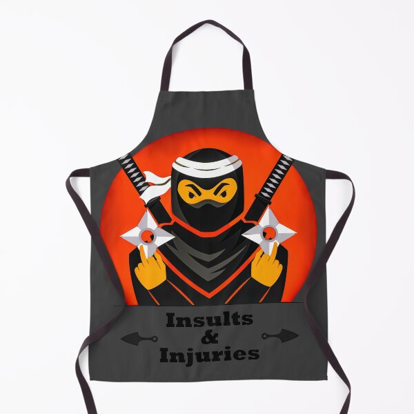 Item preview, This Ninja is Really Offensive designed and sold by Rembrandtq.
