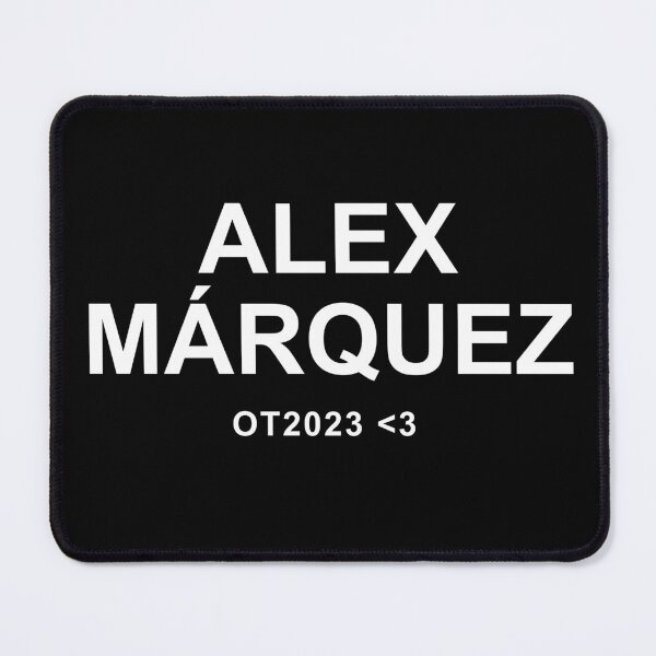 Item preview, Alex Marquez OT2023 designed and sold by Famousstickers-.