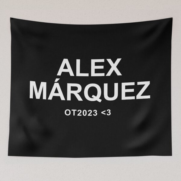 Item preview, Alex Marquez OT2023 designed and sold by Famousstickers-.