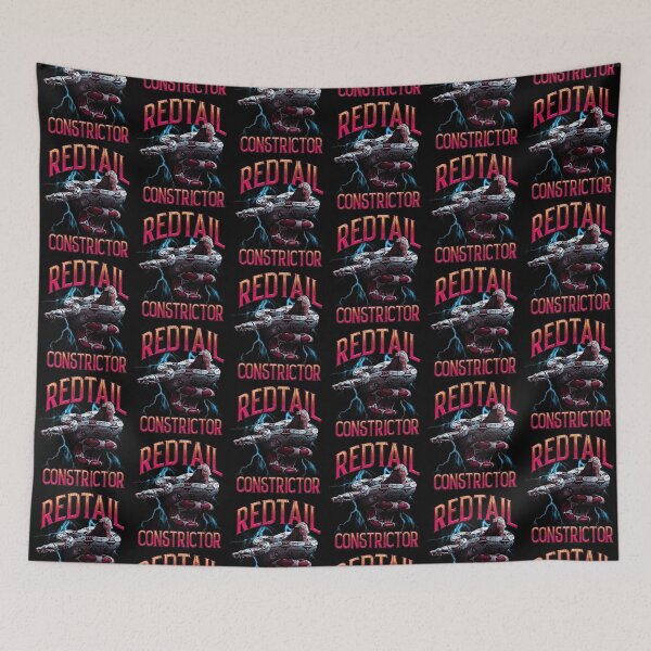 Item preview, Red Tail Boa Modern Streetwear Reptile Keeper designed and sold by JRRTs.