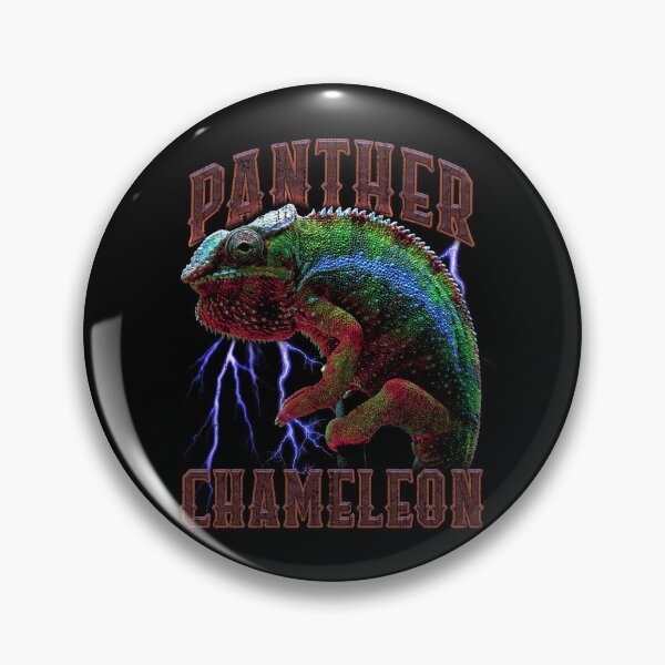 Item preview, Panther Chameleon Modern Streetwear Reptile Keeper designed and sold by JRRTs.
