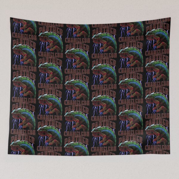 Item preview, Panther Chameleon Modern Streetwear Reptile Keeper designed and sold by JRRTs.