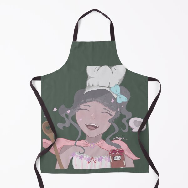 Item preview, Aoi as a cook designed and sold by lydrawingz.