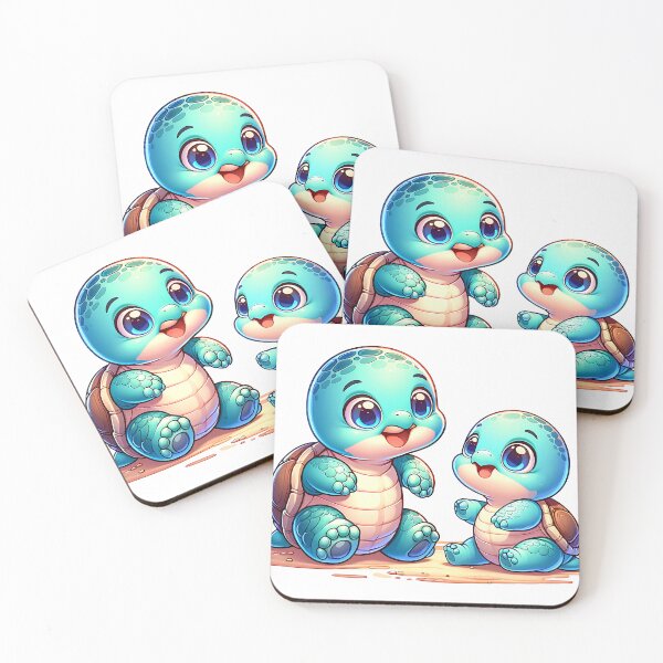 Item preview, Cute Baby Turtles designed and sold by FrostyFrisby.