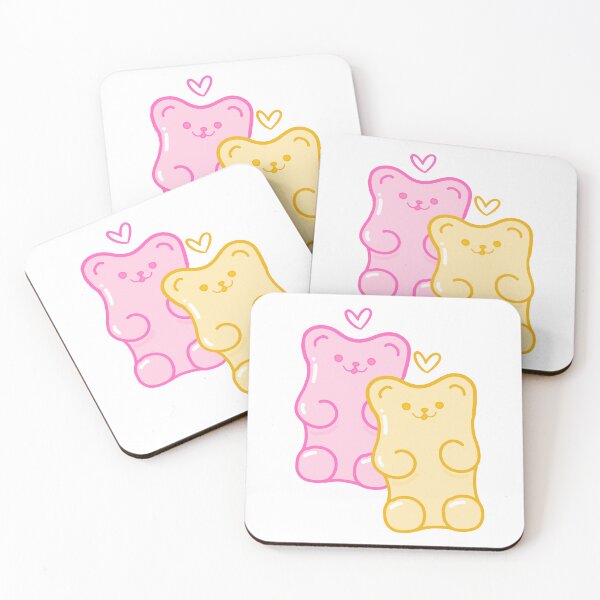 Item preview,  Gummy bears in love designed and sold by Cinnamonbon.
