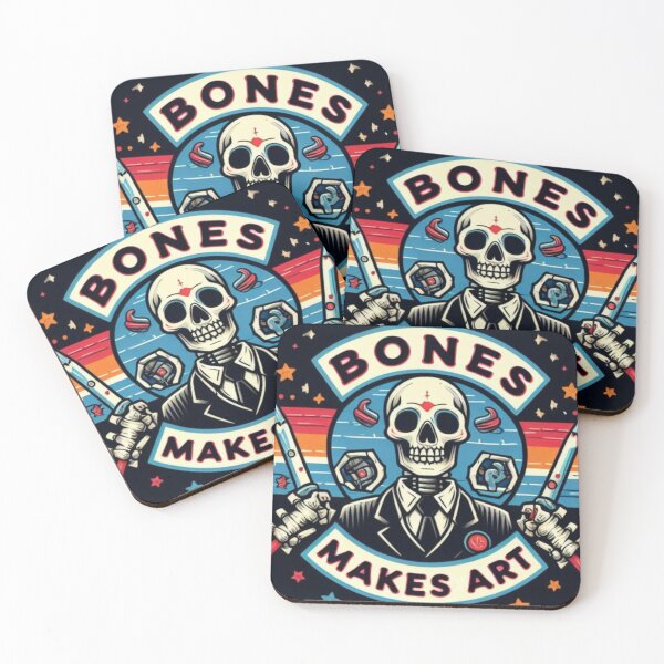 Item preview, Bones Makes Art designed and sold by Bones-Makes-Art.