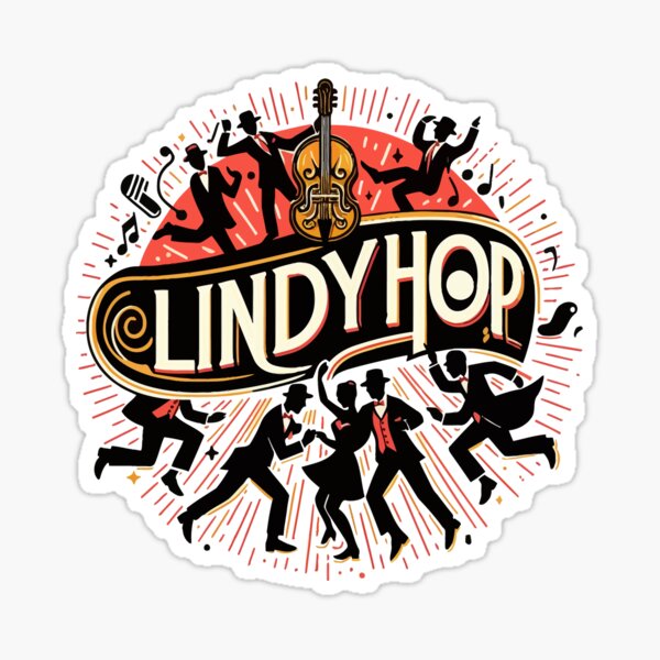 Item preview, Lindy Hop Dance designed and sold by Suukunna.