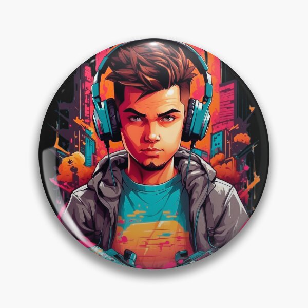 Item preview, Gamer 01 designed and sold by Alan Javier Cordoba Espinosa.