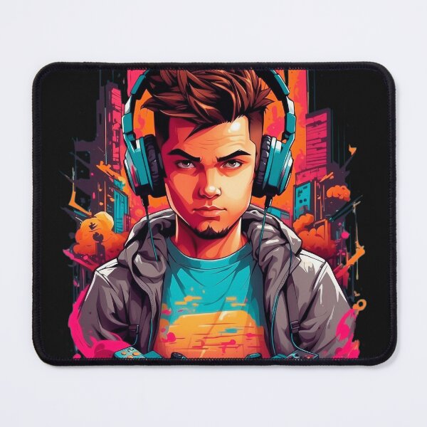 Item preview, Gamer 01 designed and sold by Alan Javier Cordoba Espinosa.