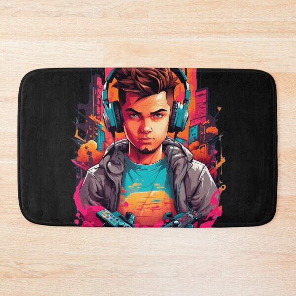 Item preview, Gamer 01 designed and sold by Alan Javier Cordoba Espinosa.