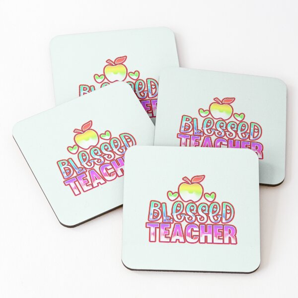 Item preview, Blessed Teacher designed and sold by franktact.