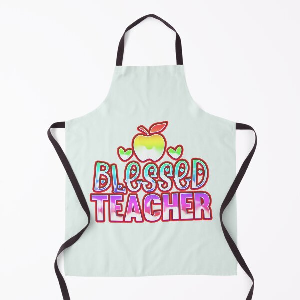 Item preview, Blessed Teacher designed and sold by franktact.