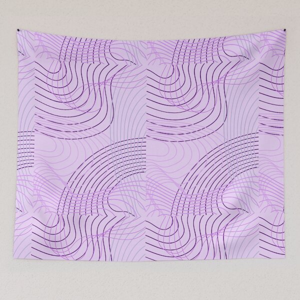 Item preview, Modern Aesthetics in Violet designed and sold by AlEstiloStudios.