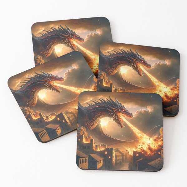 Item preview, Scorched Earth Mode - Dragon Series designed and sold by Wolfey133.