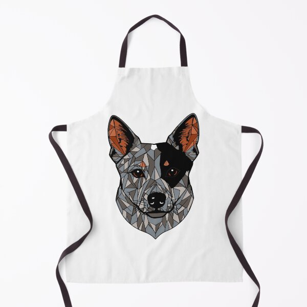 Item preview, Blue Heeler Mosaic designed and sold by vcalemine.