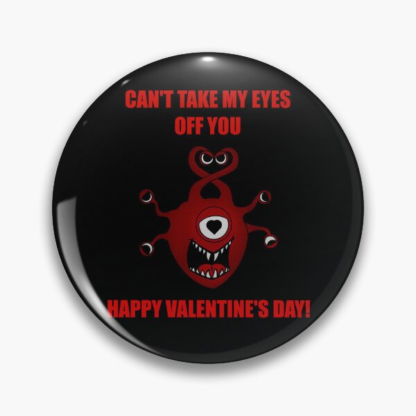 Item preview, Happy Valentine's Day: Can't Take My Eyes Off You designed and sold by thechronicsloth.