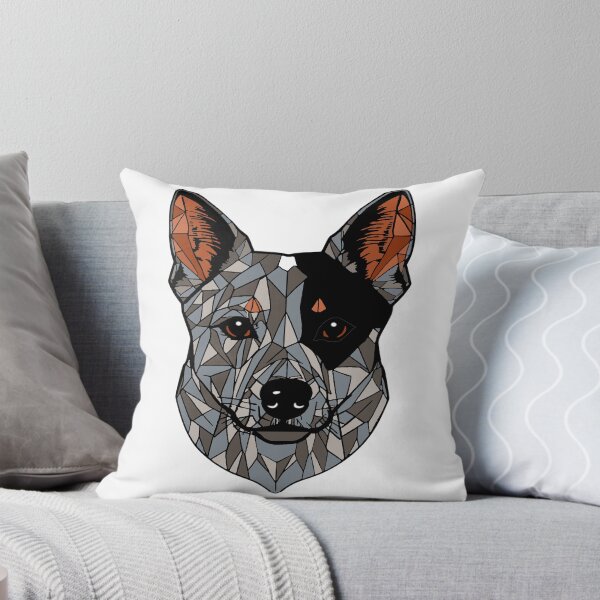 Item preview, Blue Heeler Mosaic designed and sold by vcalemine.