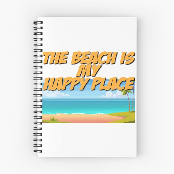 Item preview, The Beach Is My Happy Place, Travel, Sand, Sun, Beach, designed and sold by Henrylizarraga.