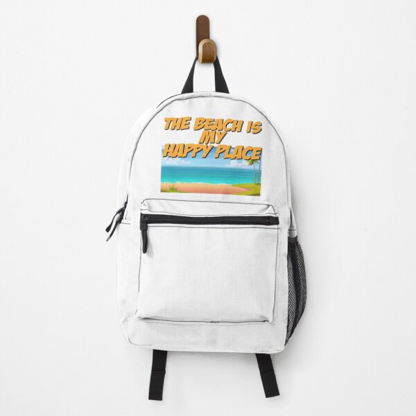 Item preview, The Beach Is My Happy Place, Travel, Sand, Sun, Beach, designed and sold by Henrylizarraga.