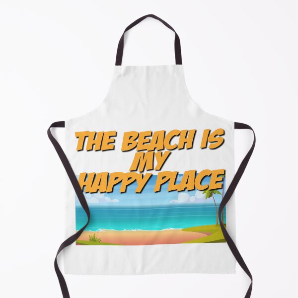 Item preview, The Beach Is My Happy Place, Travel, Sand, Sun, Beach, designed and sold by Henrylizarraga.