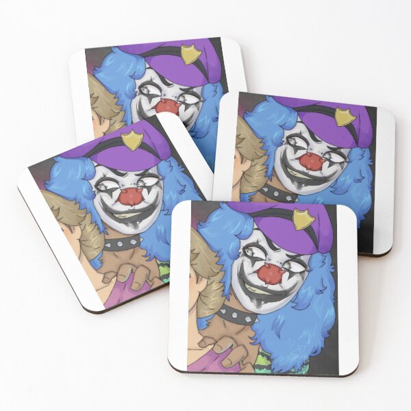 Item preview, Dr Rockso the Rock n’ Roll clown! designed and sold by catmangod.