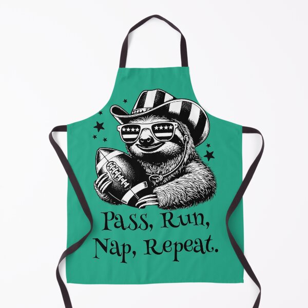 Item preview, Football and Sloth lovers: Funny American Football quotes designed and sold by NawalMagdy.