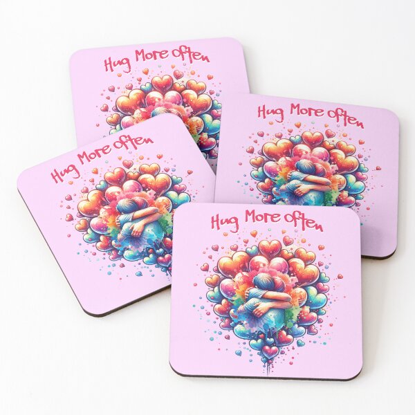 Item preview, Hug More Often designed and sold by AnalajiaDesigns.