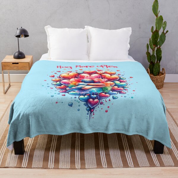 Item preview, Hug More Often designed and sold by AnalajiaDesigns.