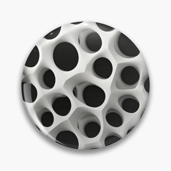 Item preview, Hypnotic Holes - Abstract Trypophobia Pattern designed and sold by Sir Meow Meow.