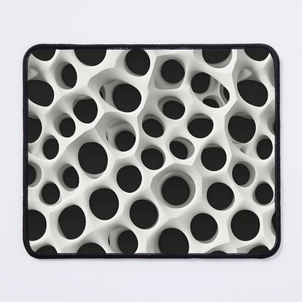Item preview, Hypnotic Holes - Abstract Trypophobia Pattern designed and sold by Sir Meow Meow.