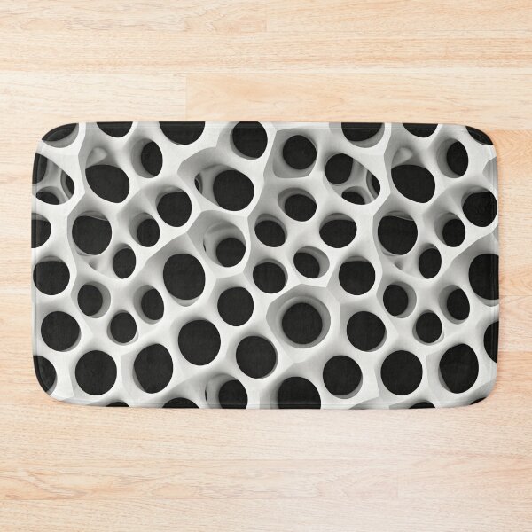 Item preview, Hypnotic Holes - Abstract Trypophobia Pattern designed and sold by Sir Meow Meow.