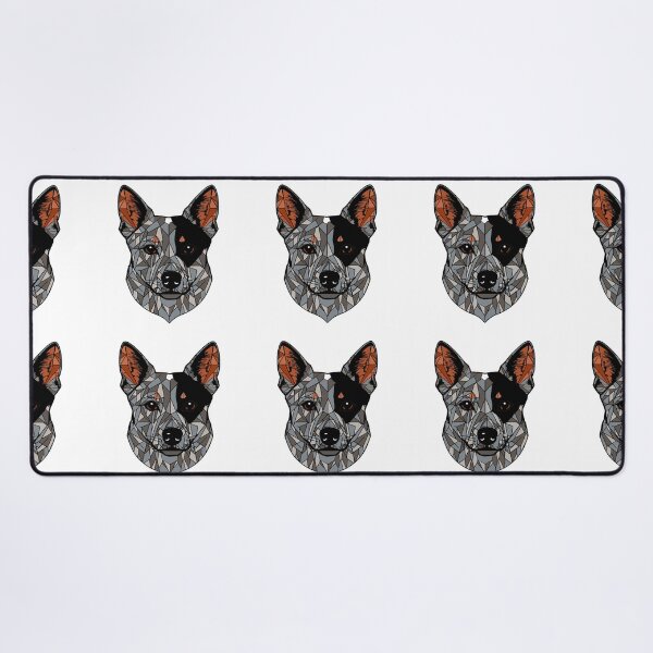 Item preview, Blue Heeler Mosaic designed and sold by vcalemine.