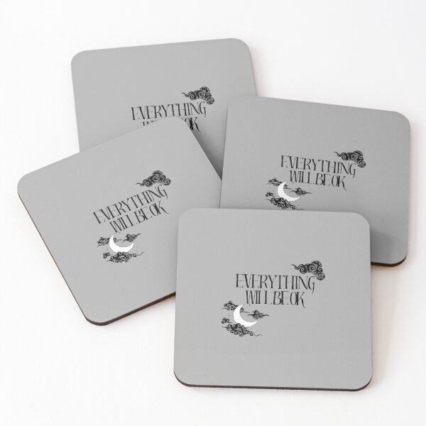Item preview, Everything will be ok  designed and sold by LittleBucolic.