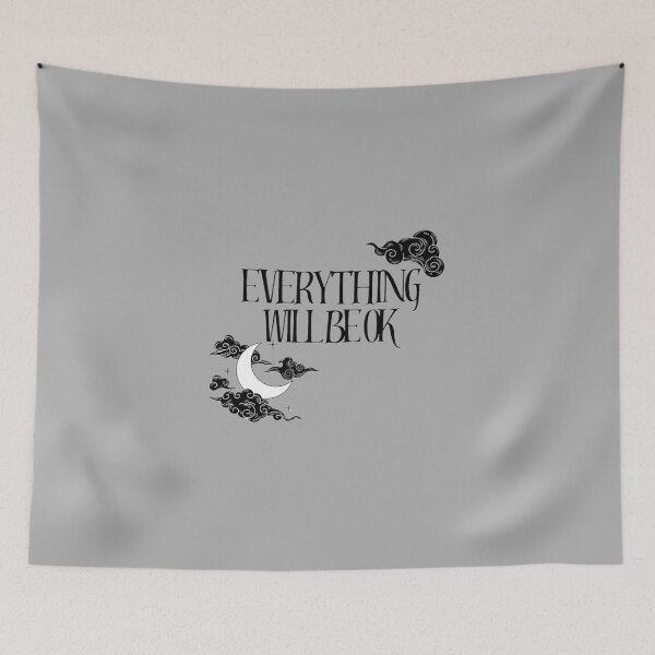 Item preview, Everything will be ok  designed and sold by LittleBucolic.