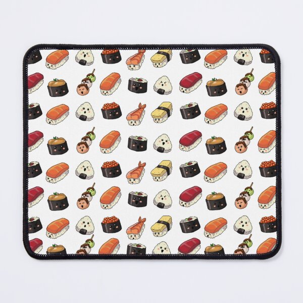 Item preview, Sushi Feast Pattern designed and sold by Stitch-Bits.