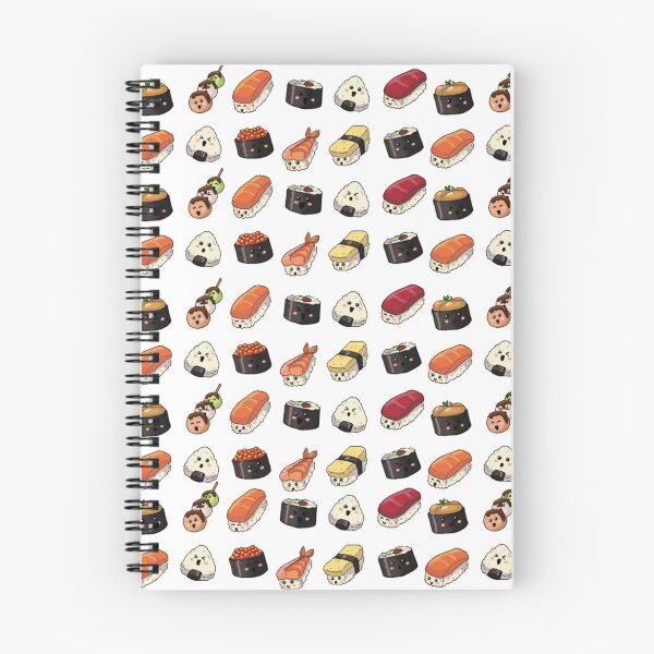Item preview, Sushi Feast Pattern designed and sold by Stitch-Bits.