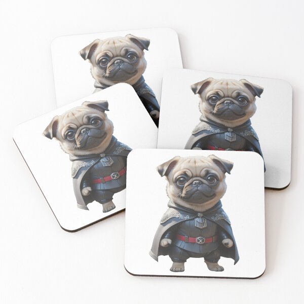 Item preview, Don't under estimate the dark side of the force with Darth Pug designed and sold by GiwuArt777.