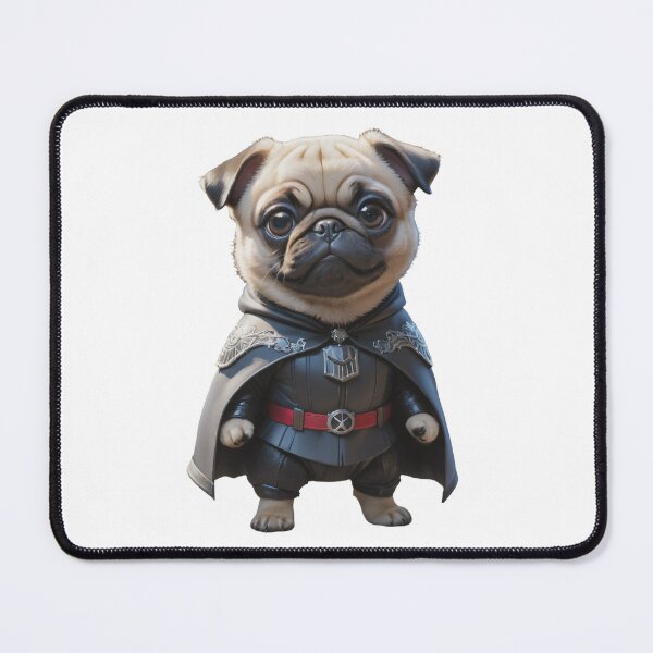 Item preview, Don't under estimate the dark side of the force with Darth Pug designed and sold by GiwuArt777.