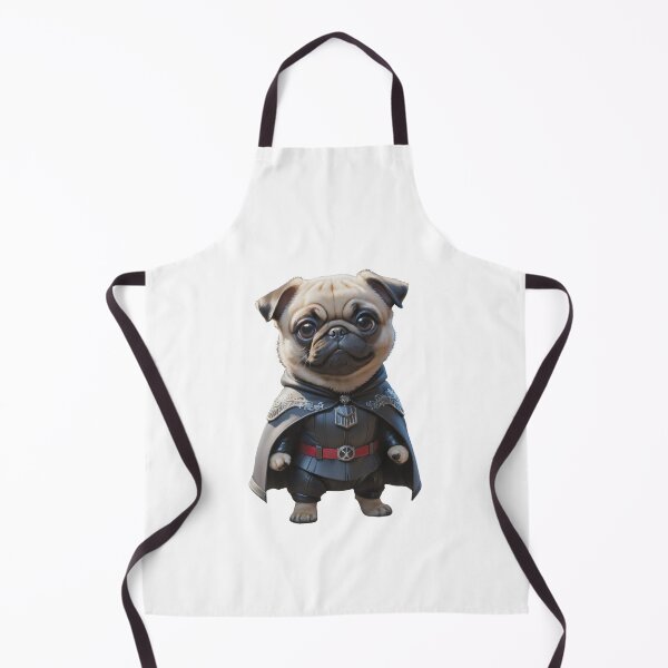 Item preview, Don't under estimate the dark side of the force with Darth Pug designed and sold by GiwuArt777.