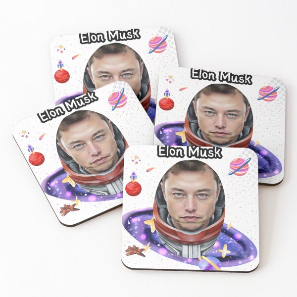 Item preview, Elon Mosk Face designed and sold by BillyREY.