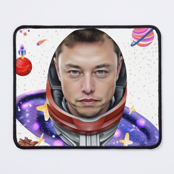 Item preview, Elon Mosk Face designed and sold by BillyREY.