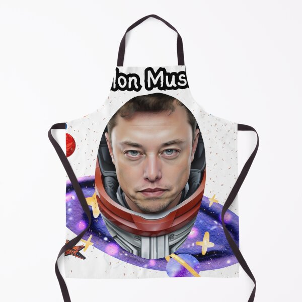 Item preview, Elon Mosk Face designed and sold by BillyREY.