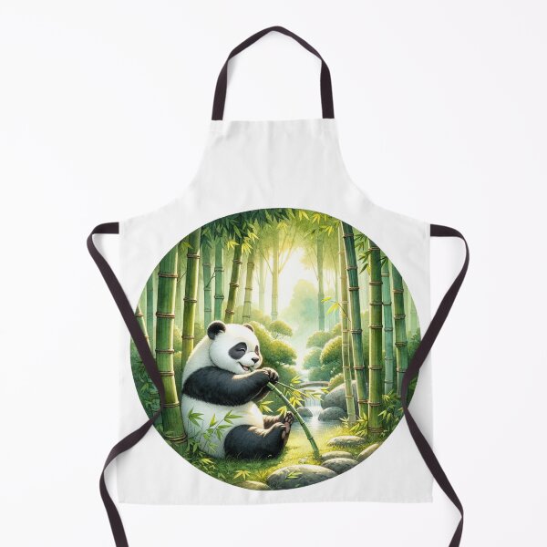 Item preview, Panda In Natural Habitat | Bamboo | Serene designed and sold by ShopCoolStop.